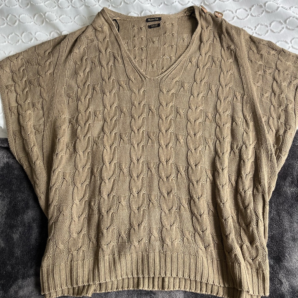 Massimo Dutti slouchy sweater